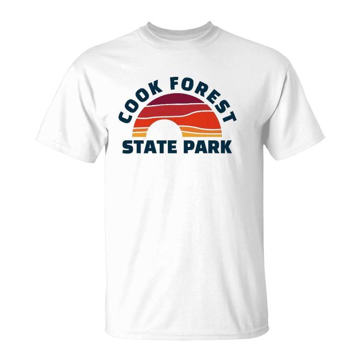 Cook Forest Park Vintage Retro T-Shirt