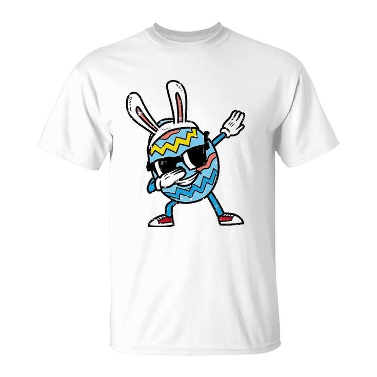 Dabbing Easter Egg Bunny Cute Dab Dance Boys Kids Men Youth T-Shirt