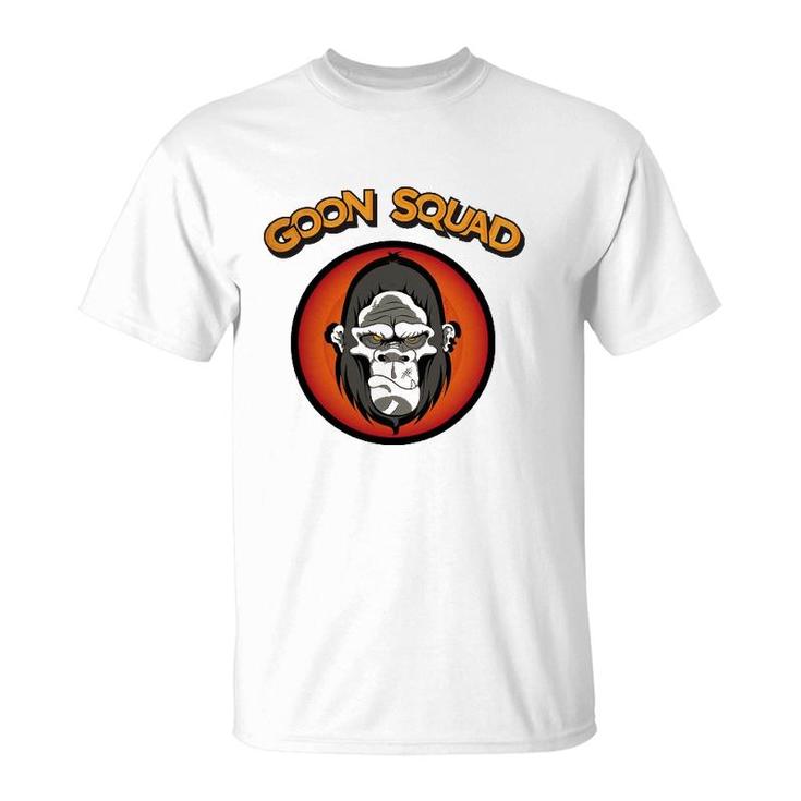 Dank Jits Goon Squad Gorilla Lover Gift T-Shirt