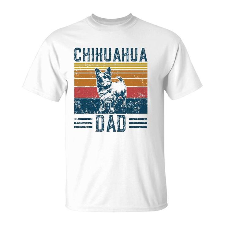 Dog Chihuahua Dad - Vintage Chihuahua Dad T-Shirt