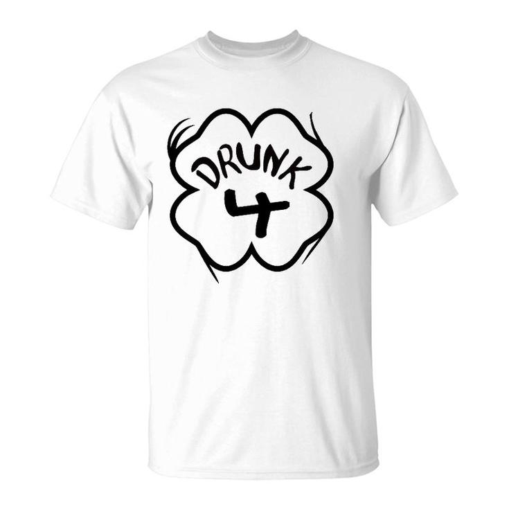 Drunk 4St Patricks Day Parade Group Matching Gift T-Shirt