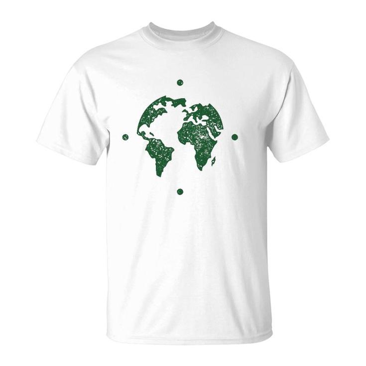 Earth Day  Teacher Recycle Vintage Recycling Earth Day T-Shirt