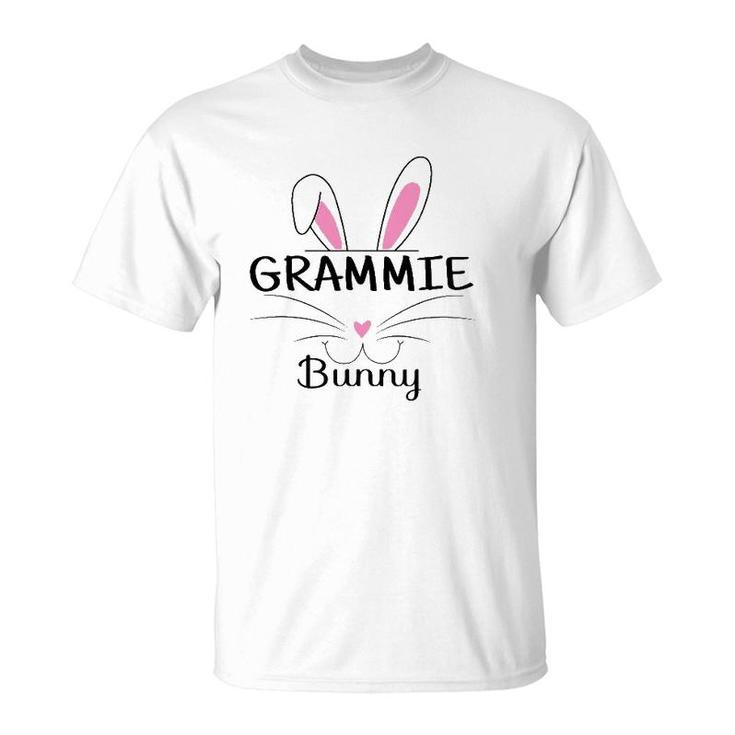 Family Matching Grammie Bunny Graphic Easter Costume Grammie T-Shirt