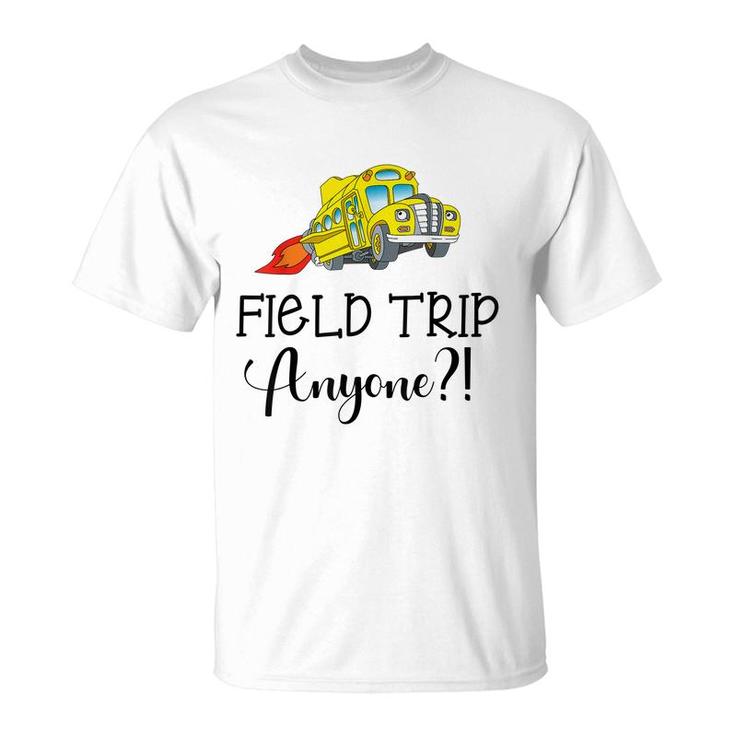 Field Day 2022 Field Trip Kids Boys Girls Students T-Shirt