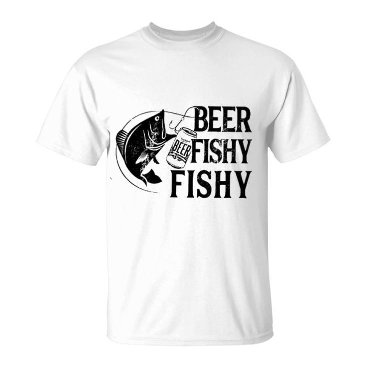 Fishing And Beer Fishy Fishy 2022 Trend T-Shirt