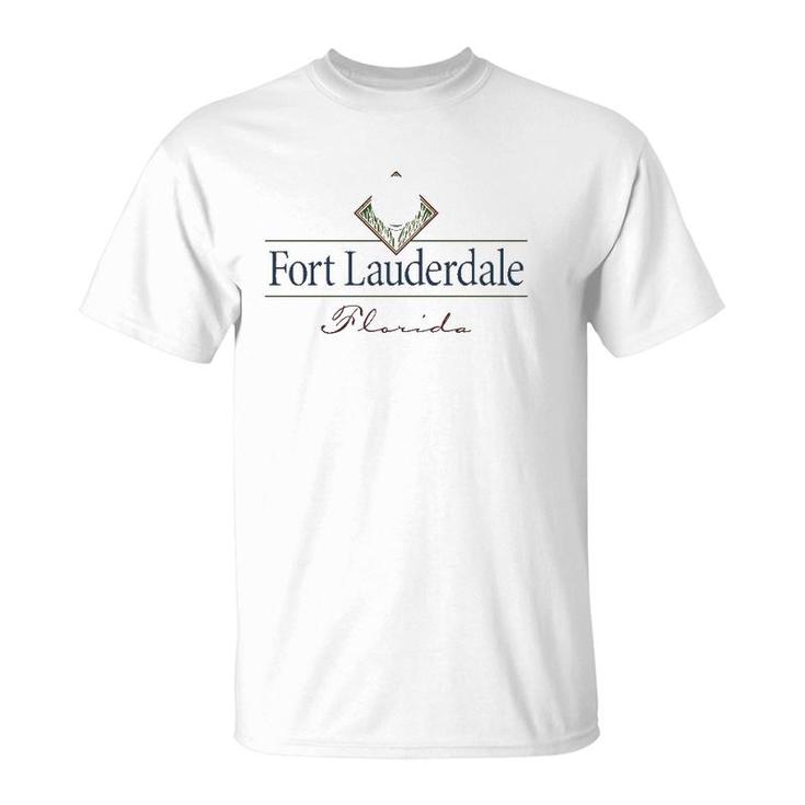 Fort Lauderdale Florida Golf Lover Gift T-Shirt