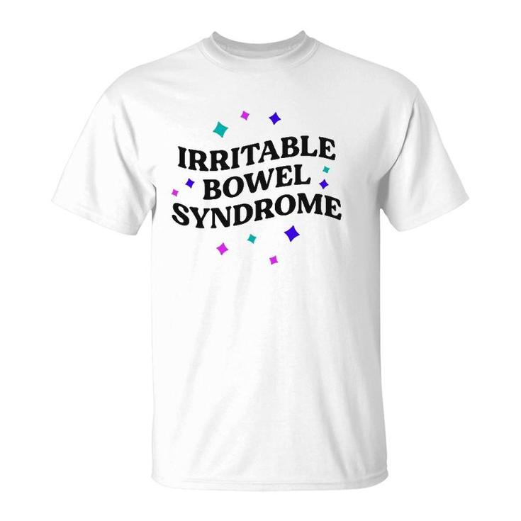 Funny Ibs Joke Retro 90S Irritable Bowel Syndrome Vintage T-Shirt