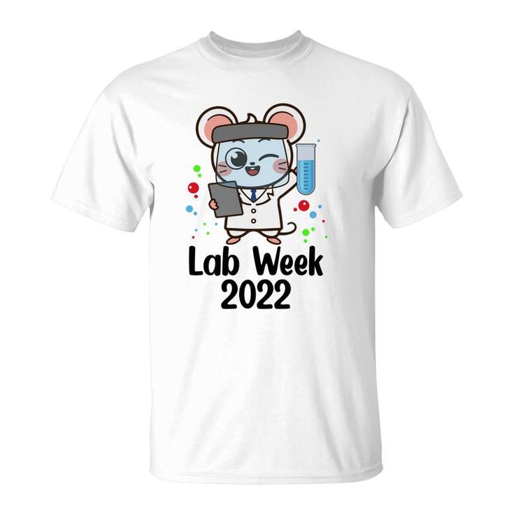 Funny Lab Week 2022 Lab Tech Laboratory Technician  T-Shirt
