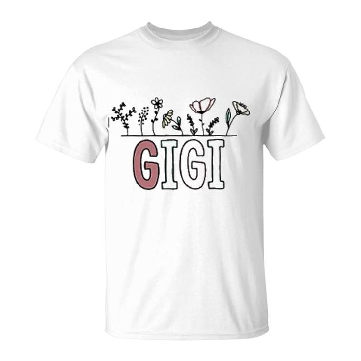Gigi Casual Simple Floral New Trend 2022 T-Shirt