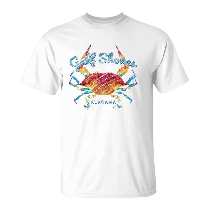 Gulf Shores Al Alabama Blue Crab T-Shirt