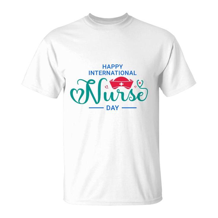 Happy Interational Nurses Day Familiar Gift 2022 T-Shirt