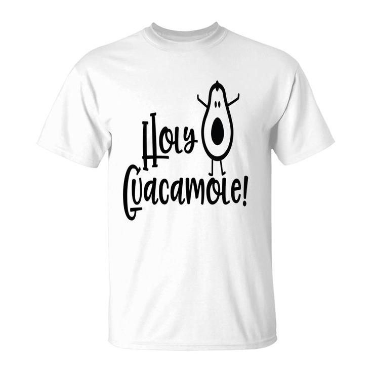 Holy Guacamole Funny Avocado  T-Shirt