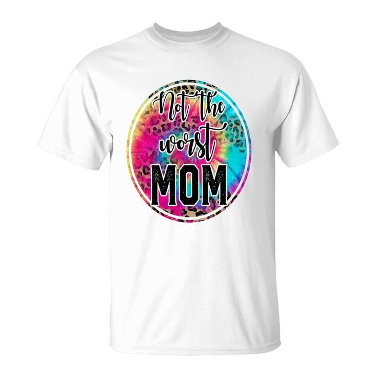 Honestly I_M Not The Worst Mom Vintage Mothers Day T-Shirt