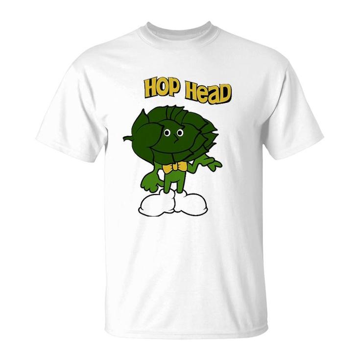 Hop Head Homebrewing Homebrewer Craft Beer Lover T-Shirt