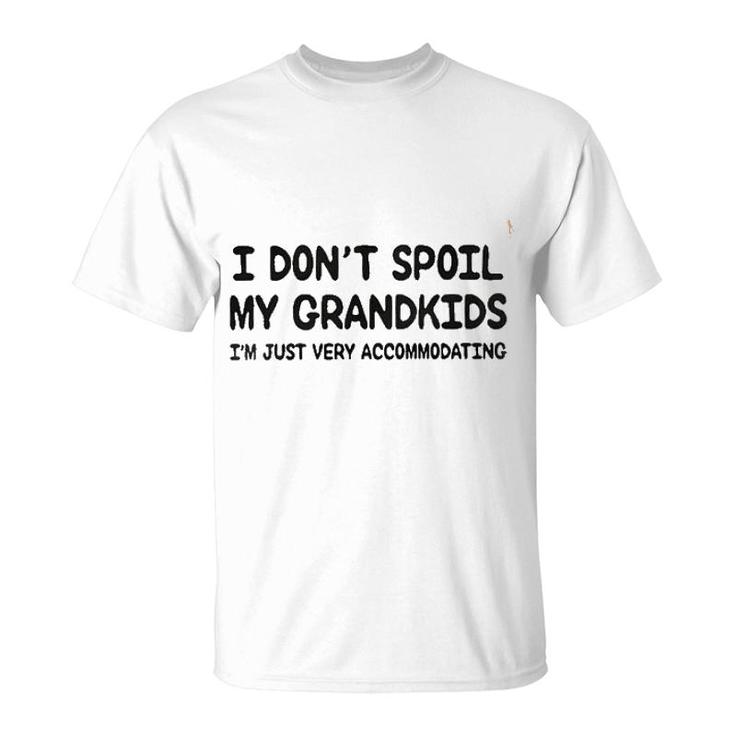 I Dont Spoil My Grandkids Special 2022 Gift T-Shirt