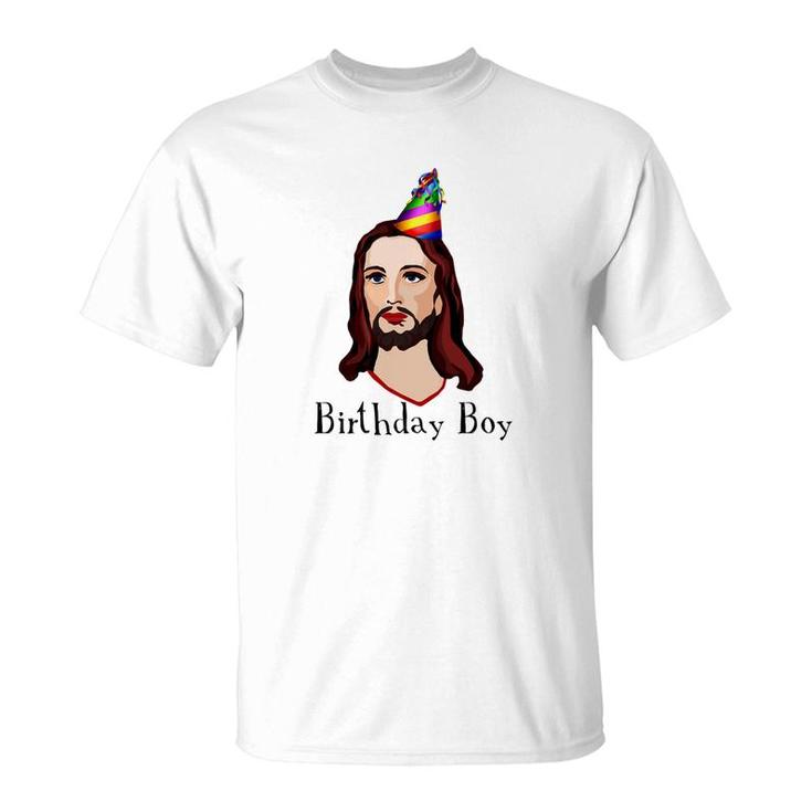 Jesus Birthday Boy Christmas T-Shirt