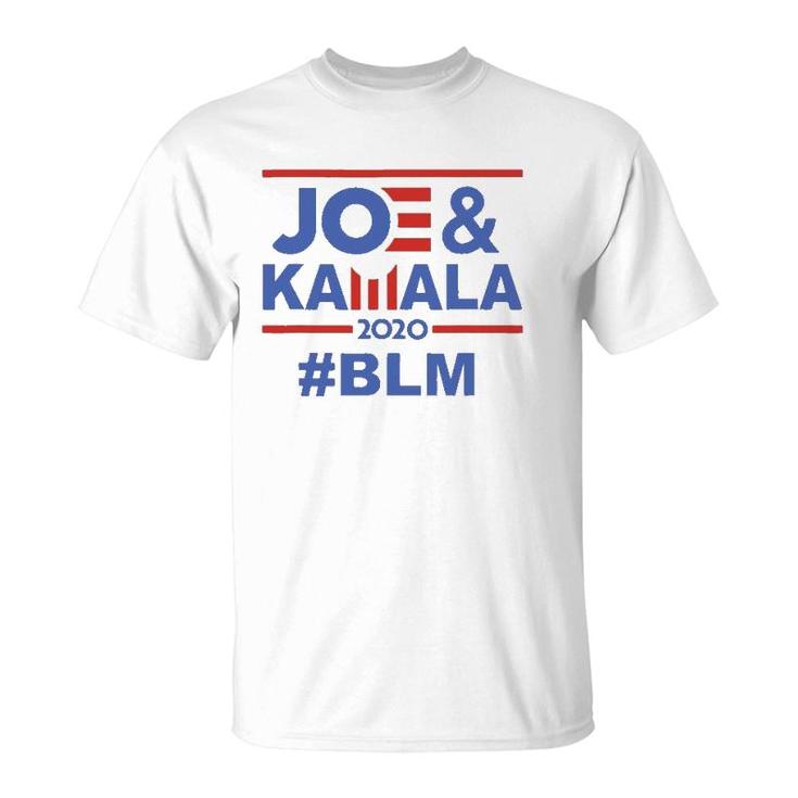 Joe Biden And Kamala Harris Blm Black Lives Matter 2020 Ver2 T-Shirt