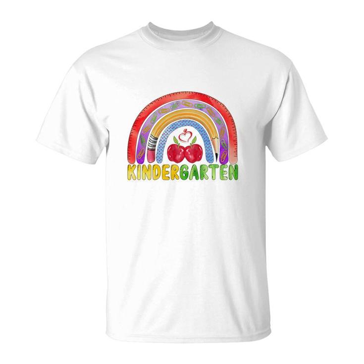 Kindergarten Teachers Are Like A Kind Mother To Children T-Shirt