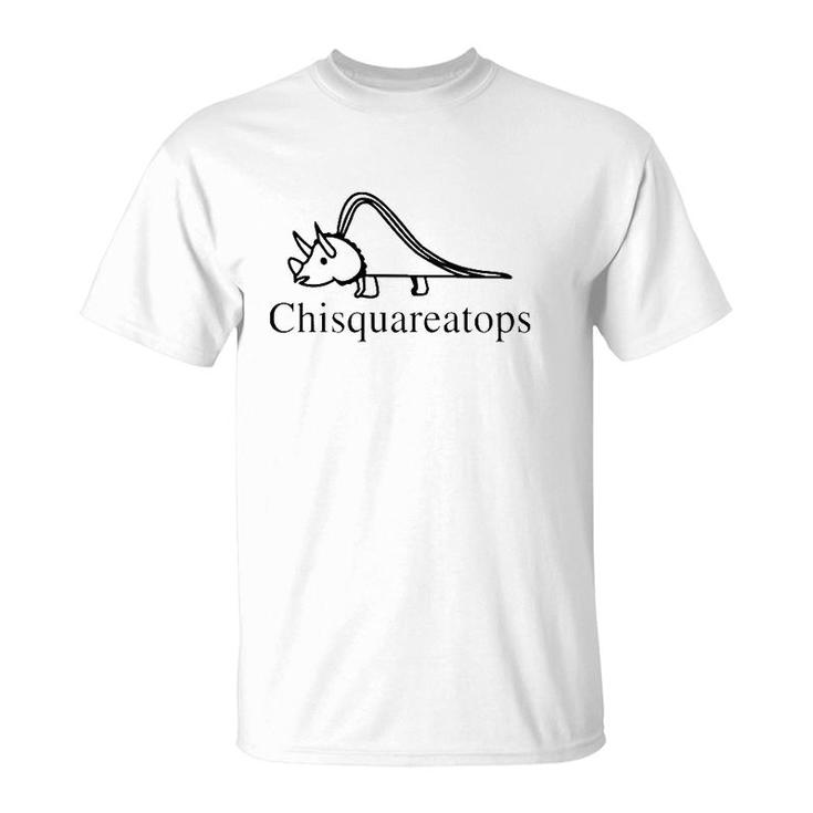 Kristen Fouss Chisquareatops Math Nerd Life T-Shirt