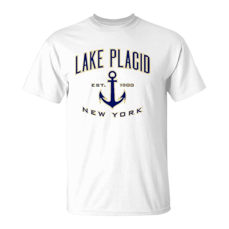 Lake Placid Ny For Women & Men T-Shirt