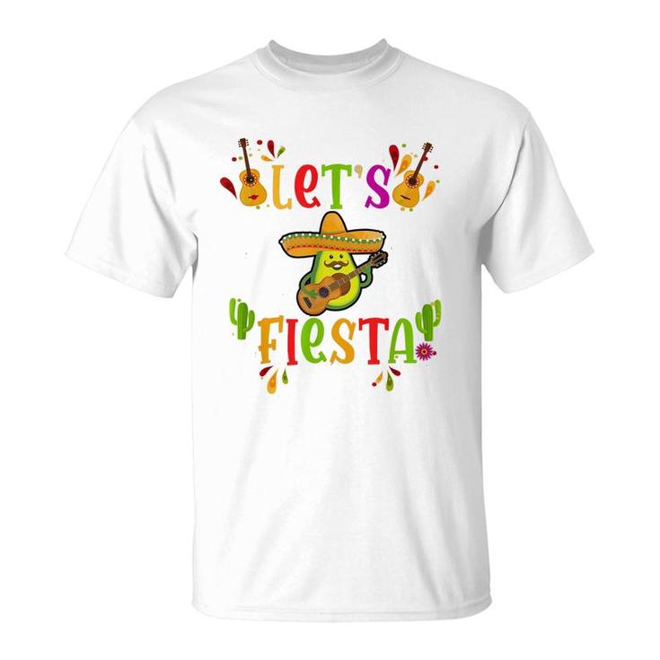 Lets Fiesta Cinco De Mayo Drinko Party 5Th Of May  T-Shirt