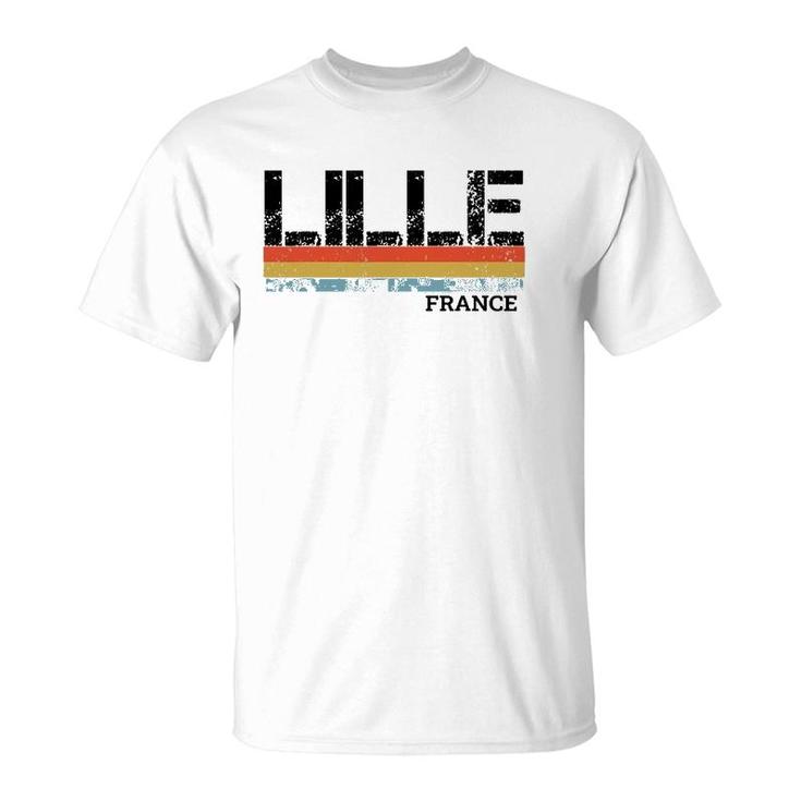 Lille Retro Vintage Stripes T-Shirt