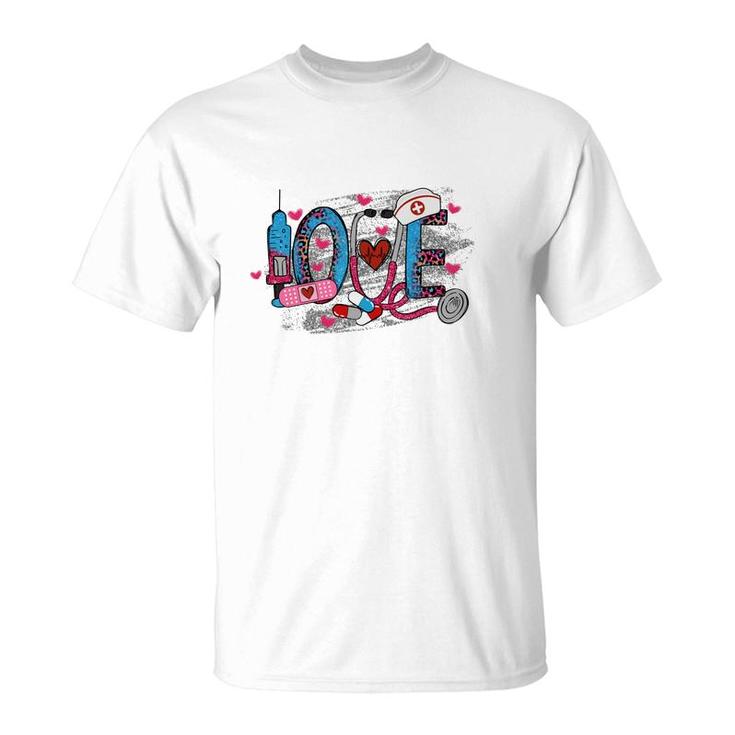 Love Nurse Great Impression Gift For Human New 2022 T-Shirt
