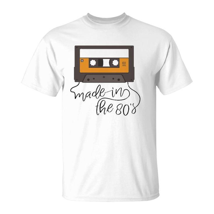 Made In The 80S Cassette Tape T-Shirt