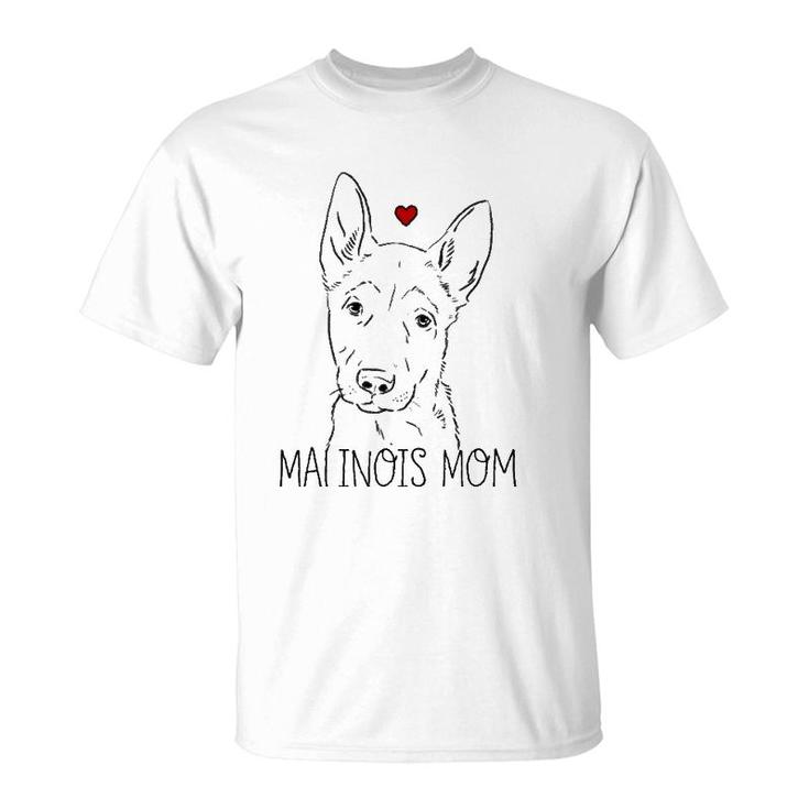 Malinois Mom  Malinois Lover  Belgian Malinois T-Shirt