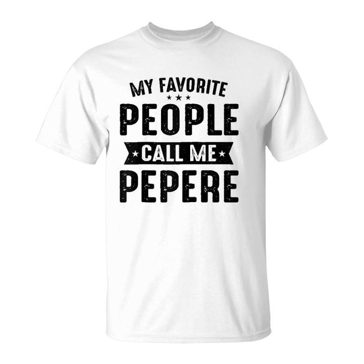Mens My Favorite People Call Me Pepere Best Pepere Gifts Raglan Baseball Tee T-Shirt