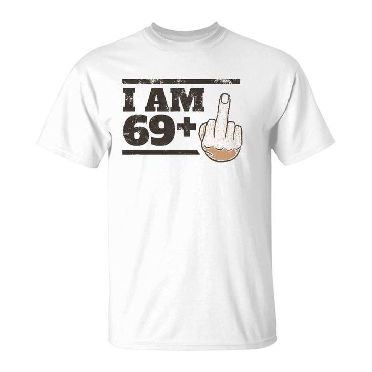 Milestone 70Th Birthday Gag Bday Gift Idea 691 Funny T-Shirt