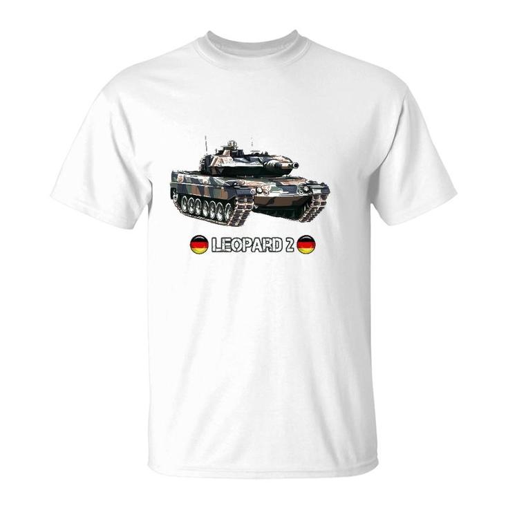 Modern German Main Battle Tank Leopard 2 Gift T-Shirt