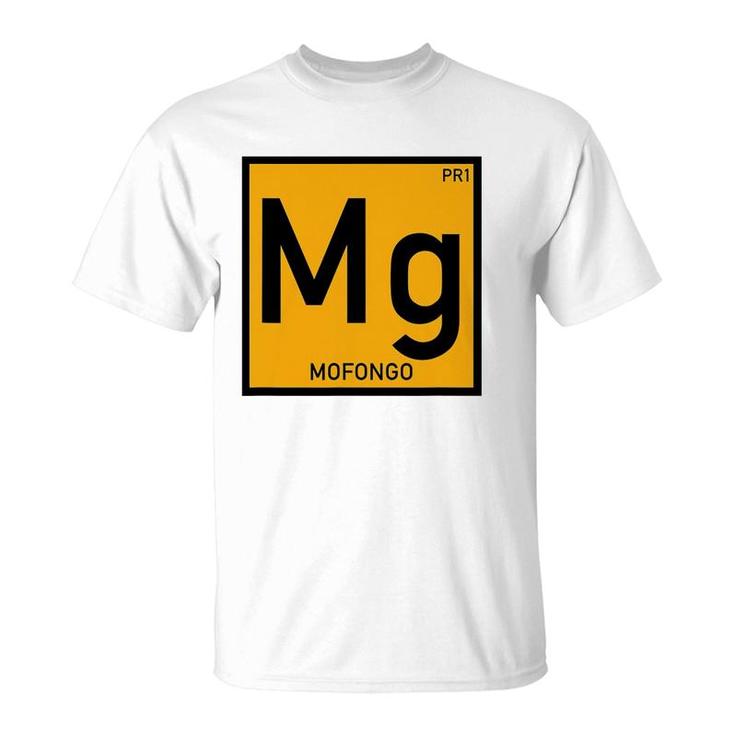 Mofongo Chemistry Periodic Table Food T-Shirt