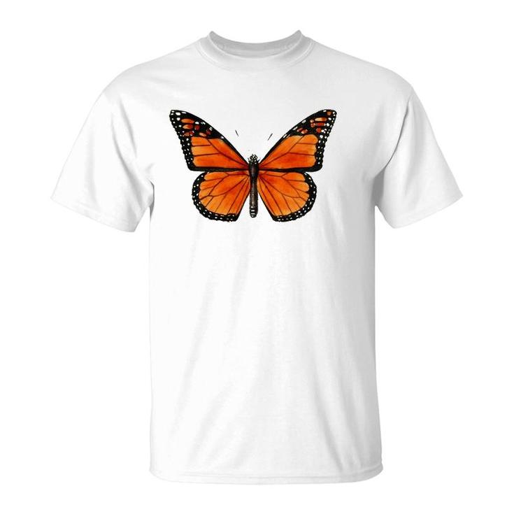 Monarch Butterflies Nature Lovers Butterfly Lovers Gardeners T-Shirt