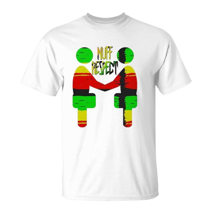 Nuff Respect Lady G Shake Hands T-Shirt