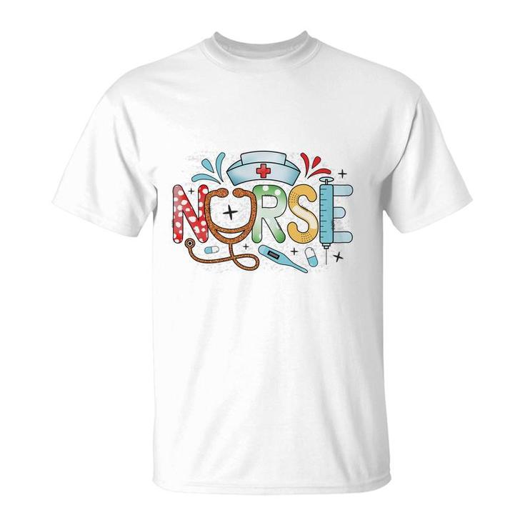 Nurse Decoration Impression Gift For Human New 2022 T-Shirt
