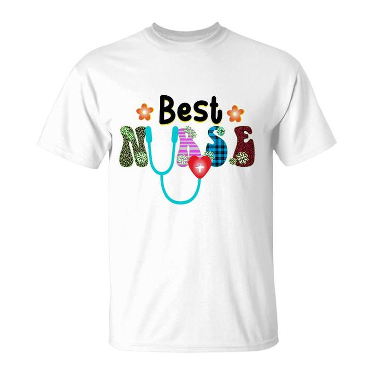 Nurses Day Wonderful Gift For Best Nurse 2022 T-Shirt
