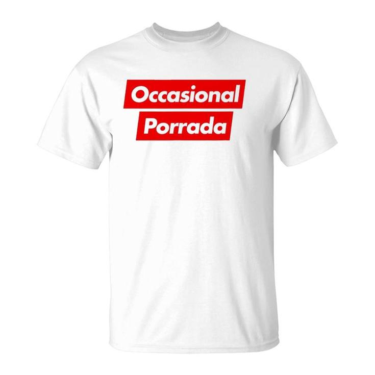 Occasional Porrada Bjj Jiu Jitsu Porrada T-Shirt