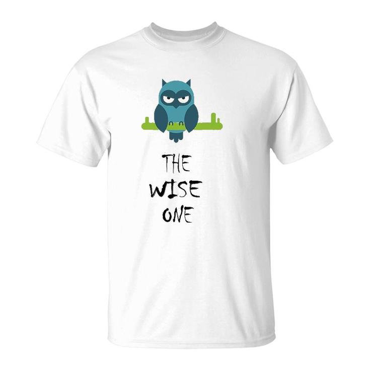 Passover The Wise One Funny Pesach Gift T-Shirt