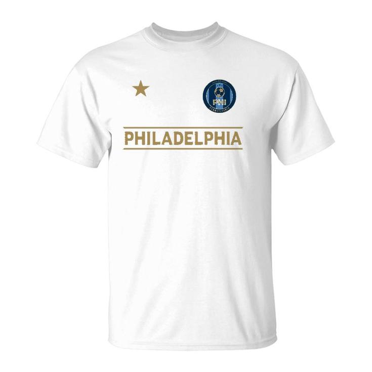 Philadelphia Soccer Jersey Original Fan Design T-Shirt