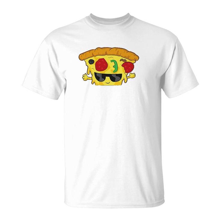 Pizza In Pocket Pizza Slice In Pocket T-Shirt