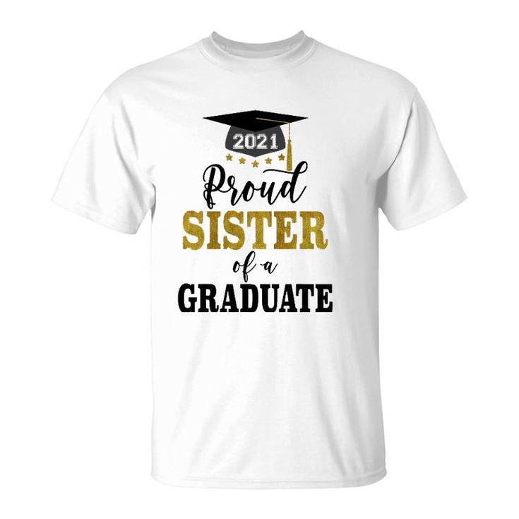 Proud Sister Of A Class Of 2021 Graduate Senior 2021 Ver2 T-Shirt