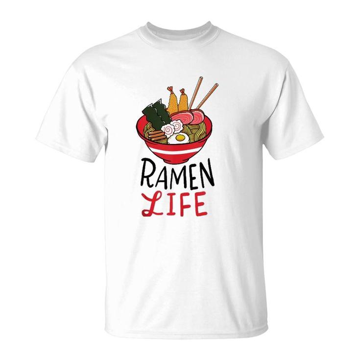 Ramen Life Lover  T-Shirt