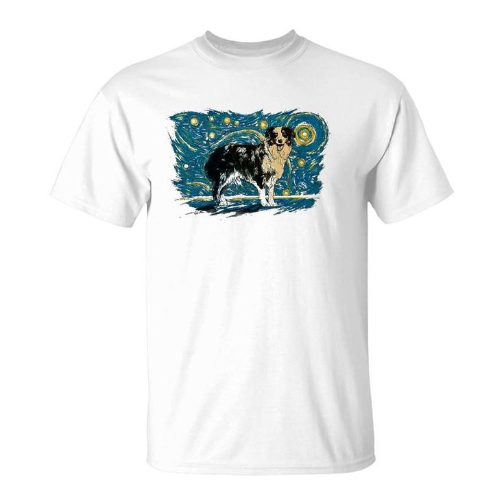 Retro Vintage Style Australian Shepherd T-Shirt