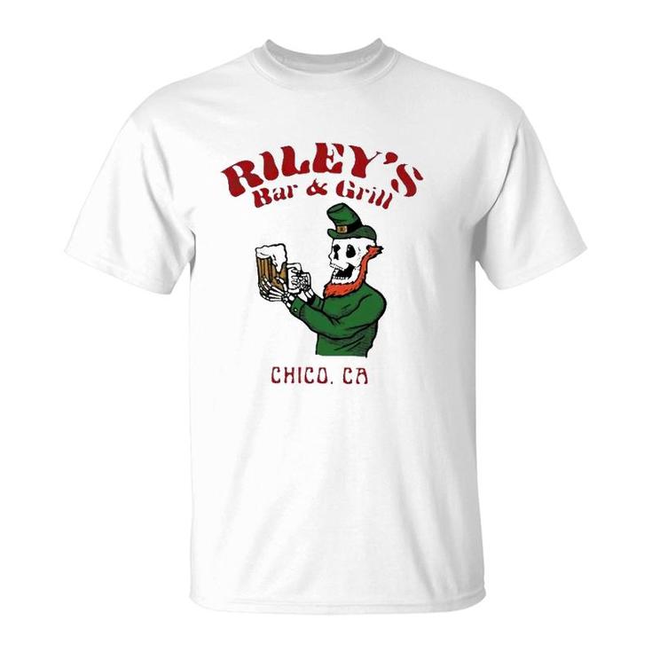 Rileys Bar And Grill Chico Ca T-Shirt