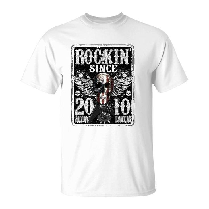 Rockin Since 2010  12 Years Old 12Th Birthday Classic T-Shirt
