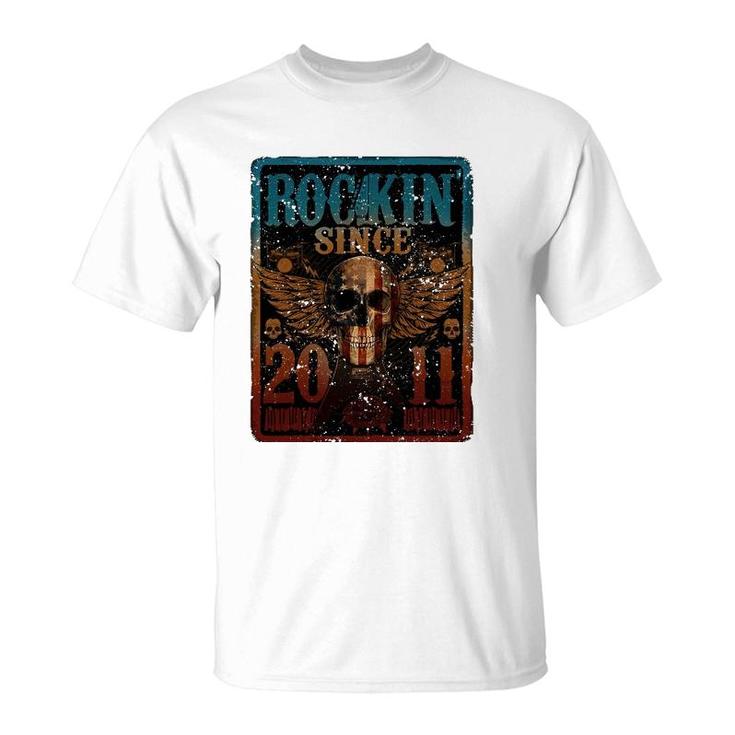 Rockin Since 2011  11 Years Old 11Th Birthday Classic T-Shirt