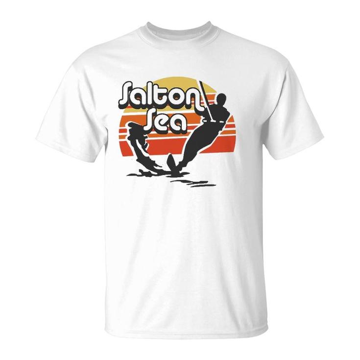 Salton Sea California Water Ski Retro T-Shirt