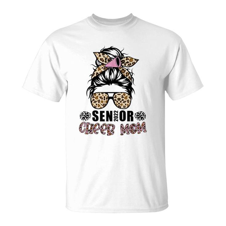 Senior 2022 Cheer Mom Cheerleader Parent Class Of 2022 T-Shirt