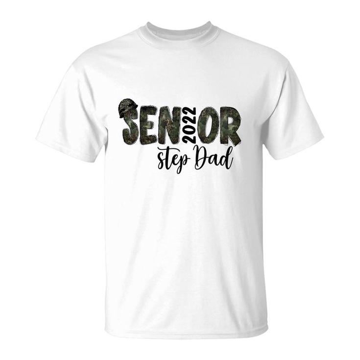 Senior 2022 Dad My Dad Is Hero Gift T-Shirt